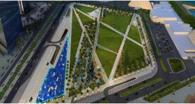 South East Car Park for Qatar Foundation in Education City